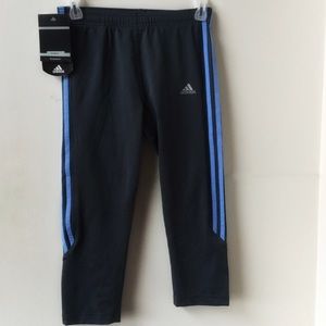 Adidas Mid Calf Workout Leggings, Medium NWT